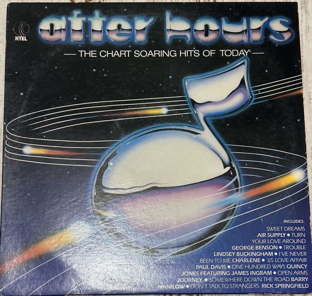 After Hours: The Chart Soaring Hits of Today Vinyl LP Record